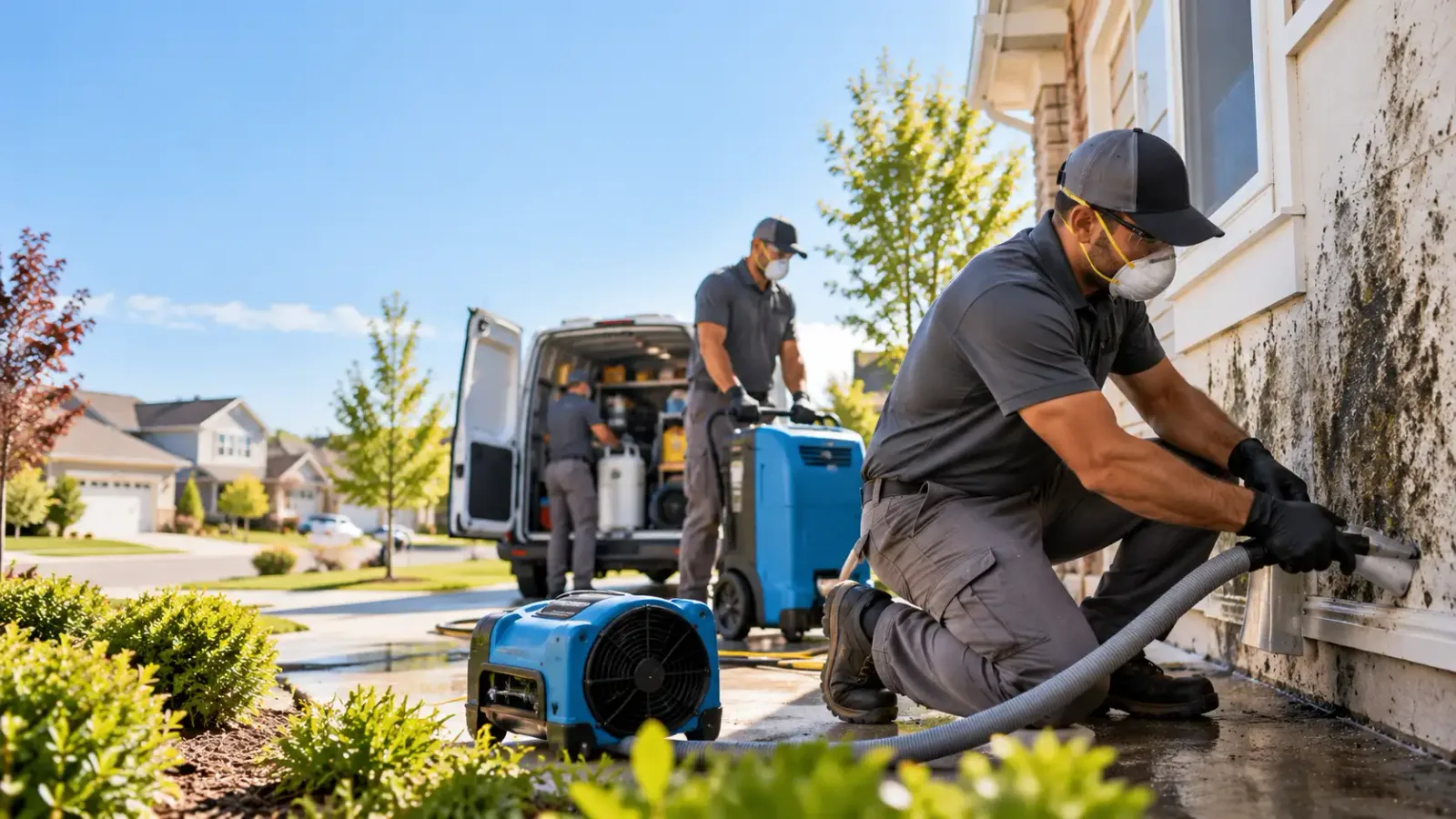 Mold Remediation in Canby, CA