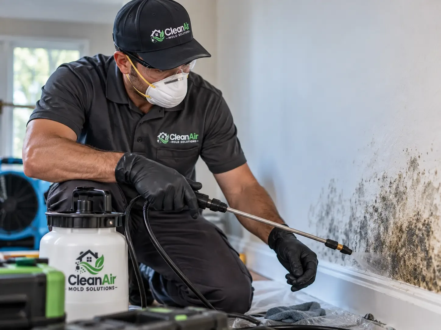 Why choose Mold Remediation in Canby, CA